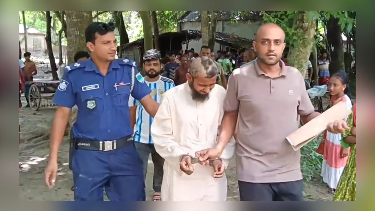 Madrasa Teacher Detained Over Sexual Assault of Minor in Jhenaidah