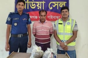 Man Arrested With Three Kilograms of Cannabis