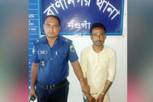 Man Arrested in Naogaon Following Alleged Assault of Young Girl