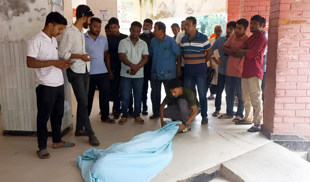 Man Beaten to Death Over Theft Allegations in Rajbari