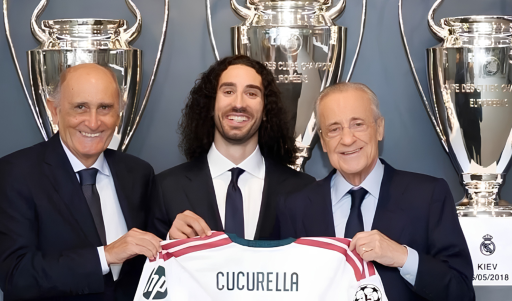 Marc Cucurella Relishing ‘Great Honour’ After Joining Real Madrid