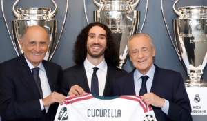 Marc Cucurella Relishing ‘Great Honour’ After Joining Real Madrid