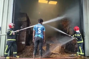 Massive Blaze Engulfs BAT Tobacco Warehouses