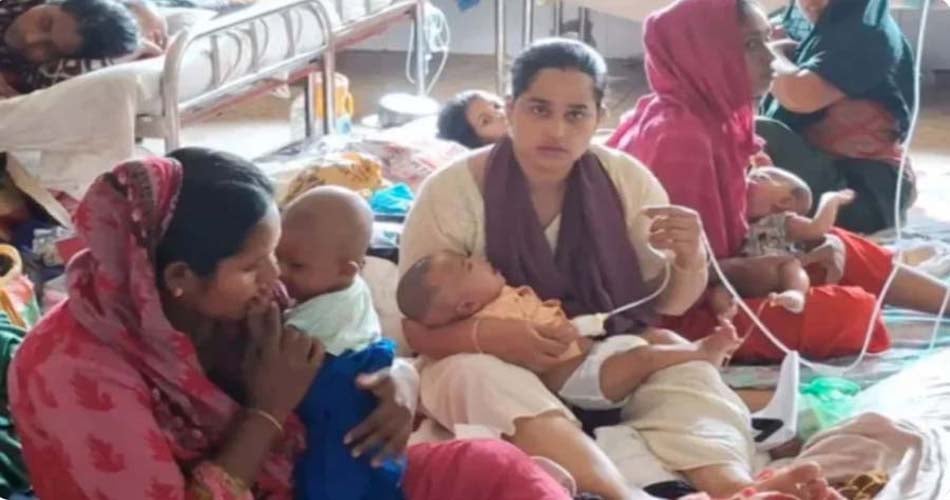 Measles Death Toll Reaches 908 Amid Rising Infections