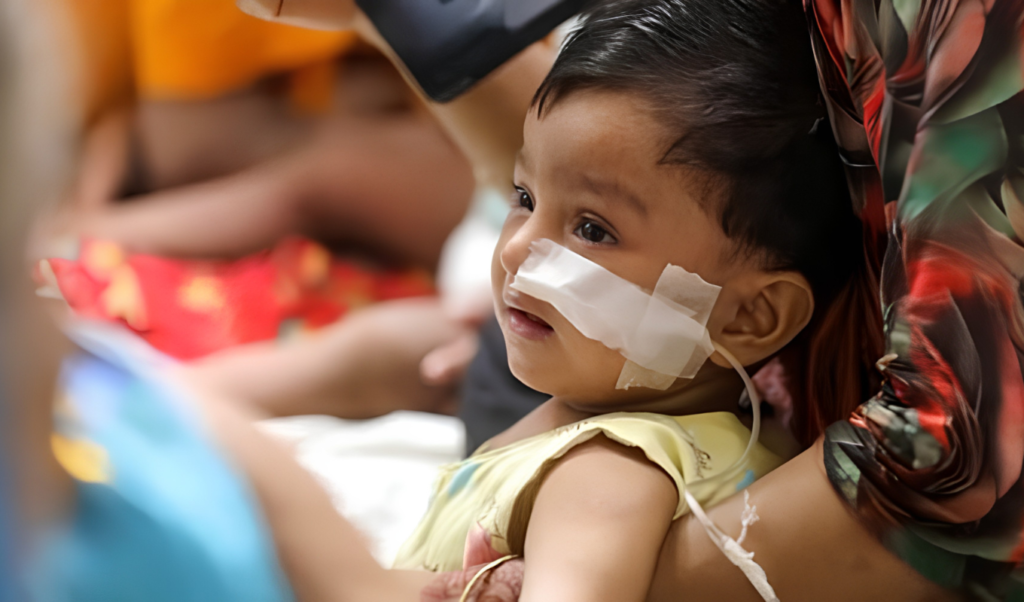 Measles Death Toll Reaches 918 as Hospital Admissions Surge Measles Death Toll Reaches 918 as Hospital Admissions Surge