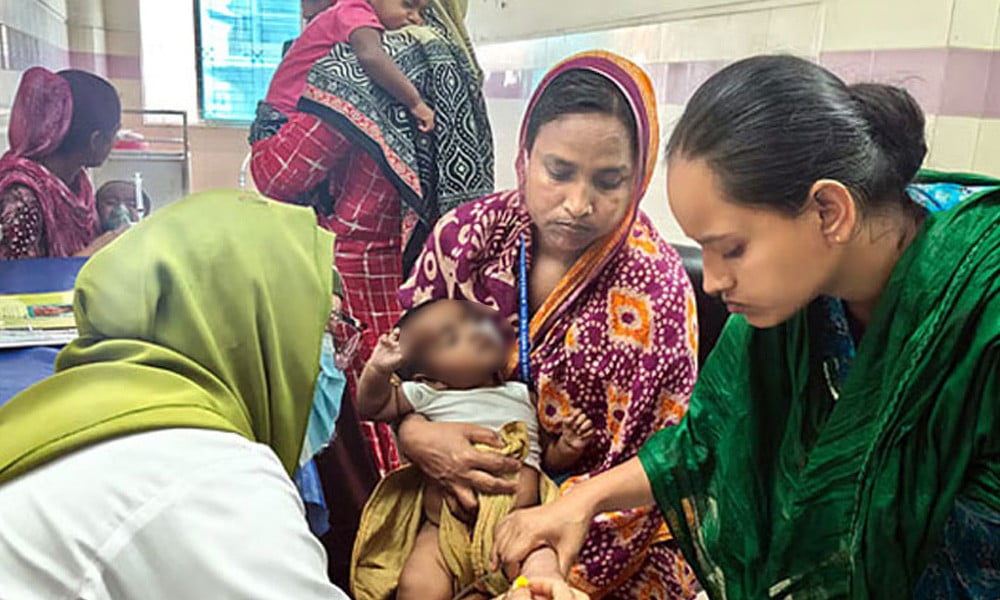Measles Outbreak Claims Seven More Young Lives Across Bangladesh 3 Measles Outbreak Claims Seven More Young Lives Across Bangladesh Measles Outbreak Claims Seven More Young Lives Across Bangladesh