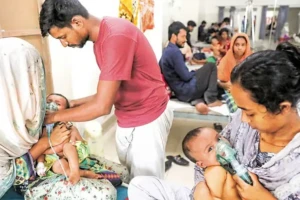 Measles Symptoms Claim Four More Children Across Bangladesh