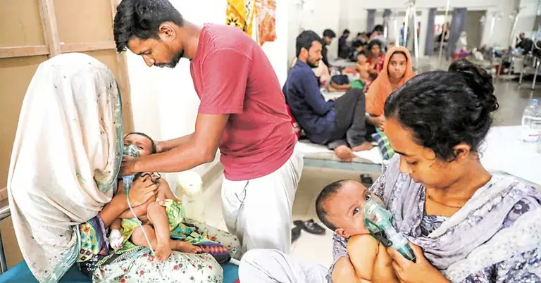 Measles Symptoms Claim Four More Children Across Bangladesh