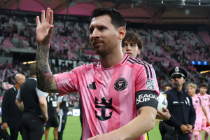 Messi Records Landmark Brace in Inter Miami Leagues Cup Triumph