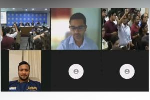 Millions Defy Ban to Watch Sheikh Hasina’s Virtual Address