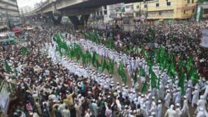 Millions Gather in Chattogram for Jashne Julus on Eid e Miladunnabi Millions Gather in Chattogram for Jashne Julus on Eid-e-Miladunnabi