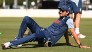 Mitchell Starc Shares Timeline on His Test Cricket Future Mitchell Starc Shares Timeline on His Test Cricket Future