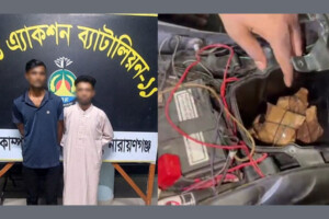 Motorcycle Air Filter Concealed 1,955 Yaba Tablets, Two Arrested
