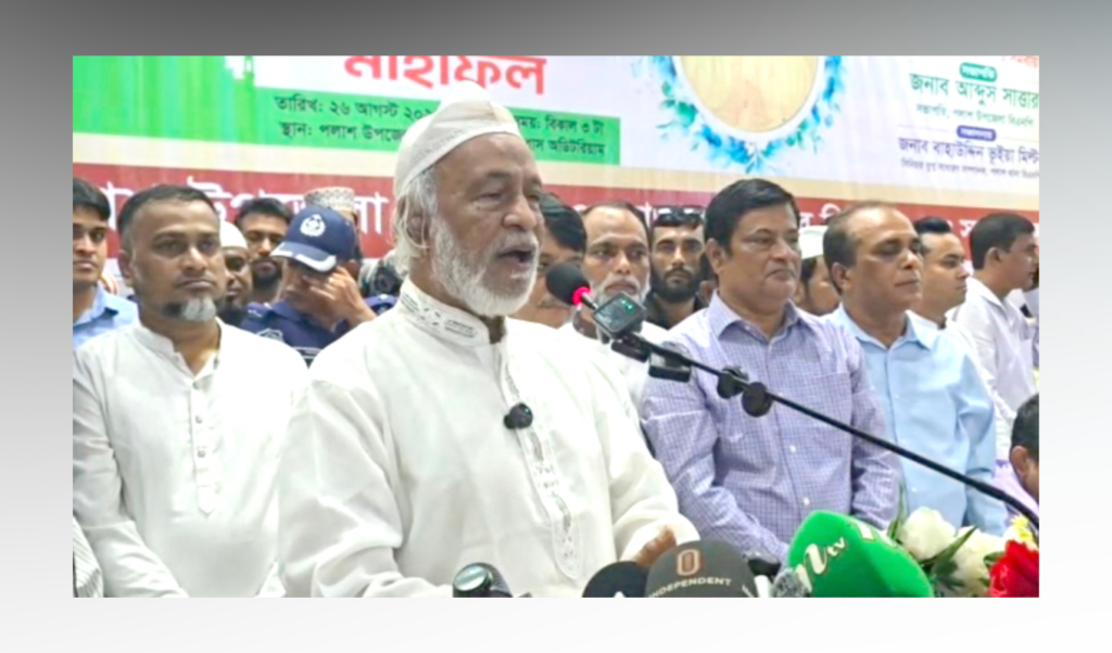 Moyeen Khan Highlights Prime Minister's Commitment to Islamic Ideals