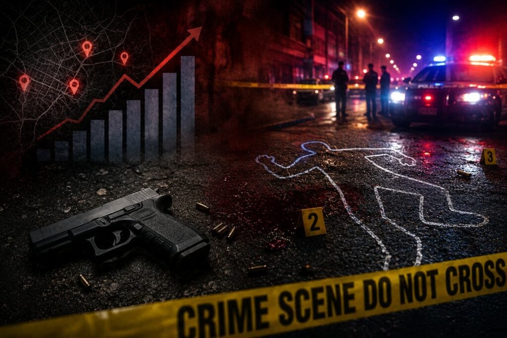 Murder Cases Rise, Raising Fresh Public Safety Concerns