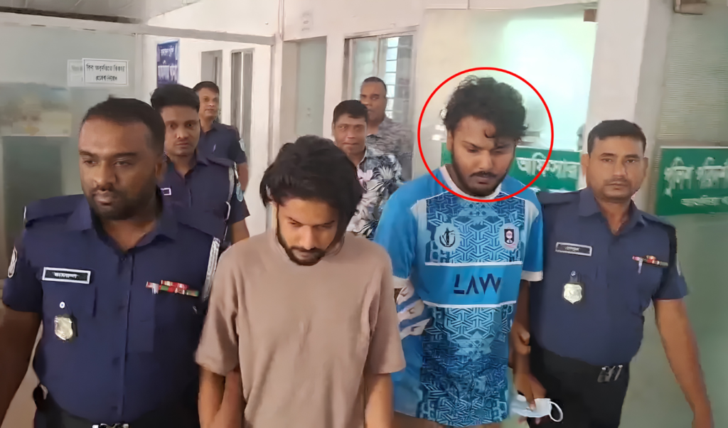 NCP Leader Arrested Following Abduction of Schoolgirl in Ashulia NCP Leader Arrested Following Abduction of Schoolgirl in Ashulia