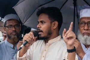 NCP Leader’s Police Remarks Spark Controversy