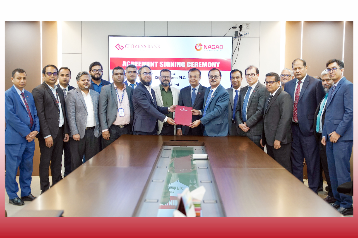 Nagad Partners with Citizens Bank to Expand Digital Banking Services