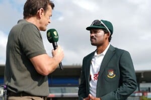 Najmul Hossain Shanto Enters Top 20 in ICC Rankings