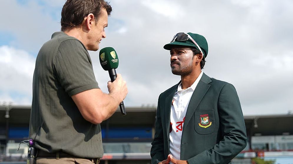 Najmul Hossain Shanto Enters Top 20 in ICC Rankings