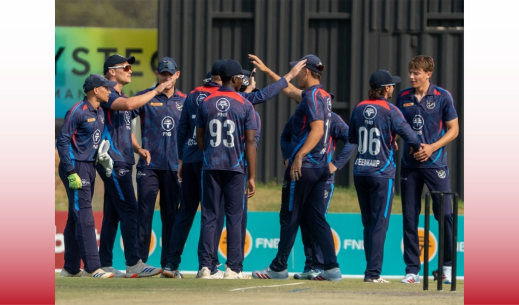 Namibia Stun South Africa with 18-Run Tri-Series Victory 3 Namibia Stun South Africa with 18-Run Tri-Series Victory