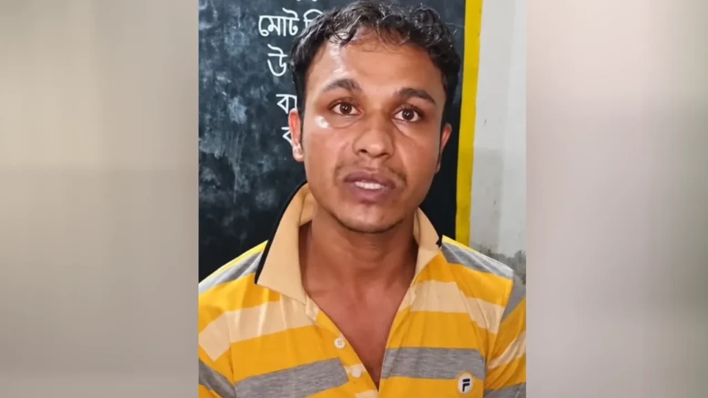 Narsingdi Man Arrested for Murder and Burial of Wife Narsingdi Man Arrested for Murder and Burial of Wife