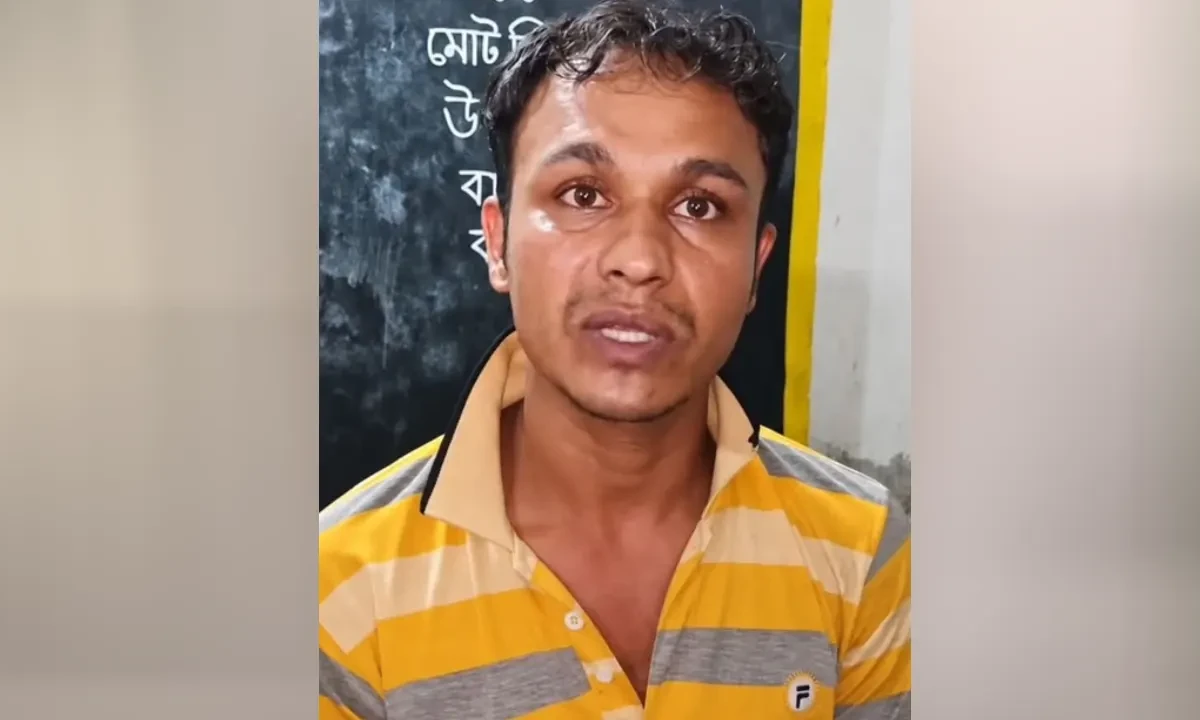 Narsingdi Man Arrested for Murder and Burial of Wife