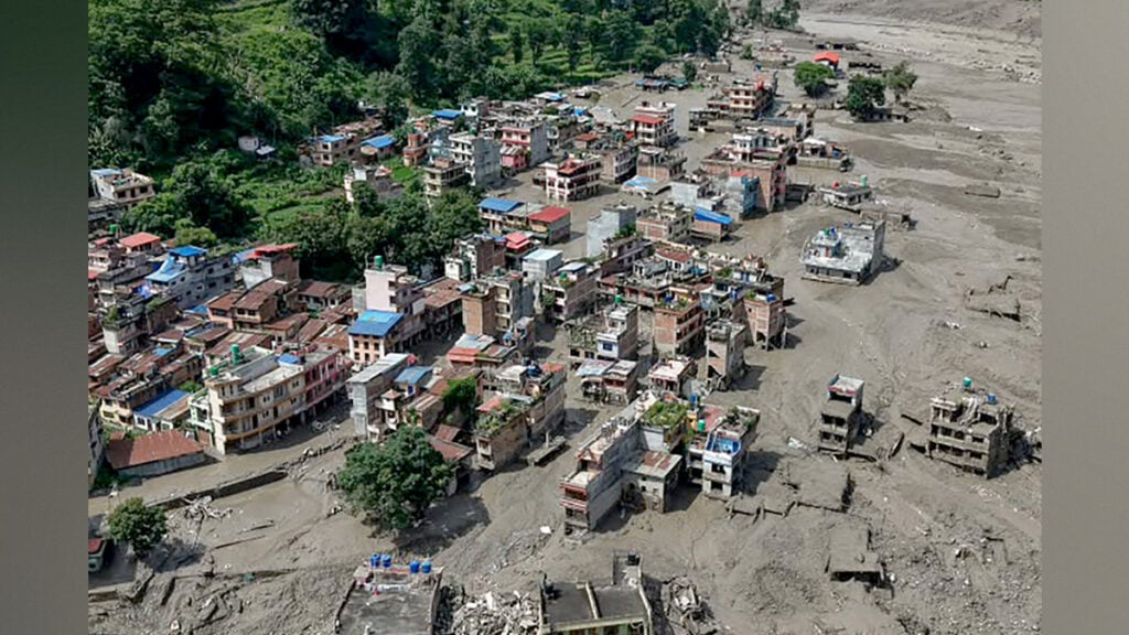 Nepal Floods Leave Hundreds of Indian Pilgrims Missing