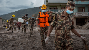 Nepal Floods Leave Over 200 School Children Missing Amid Catastrophe Nepal Floods Leave Over 200 School Children Missing Amid Catastrophe