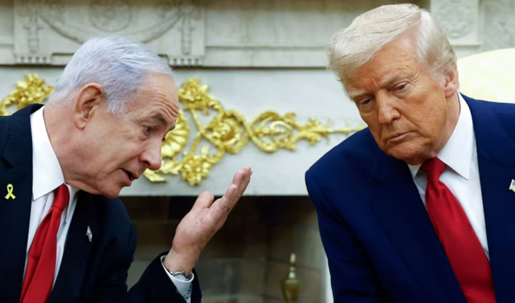 Netanyahu Rejects Trumps 15 Point Gaza Peace Plan Netanyahu Rejects Trump’s 15-Point Gaza Peace Plan
