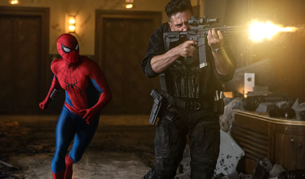 New Spider Man Film Smashes Global Box Office Records New Spider-Man Film Smashes Global Box Office Records