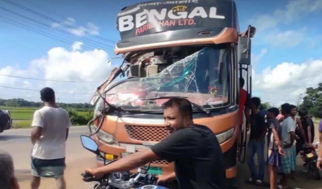 Nine Dead Following Devastating Bus Crash on Dhaka-Sylhet Highway