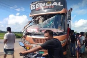 Nine Dead Following Devastating Bus Crash on Dhaka-Sylhet Highway