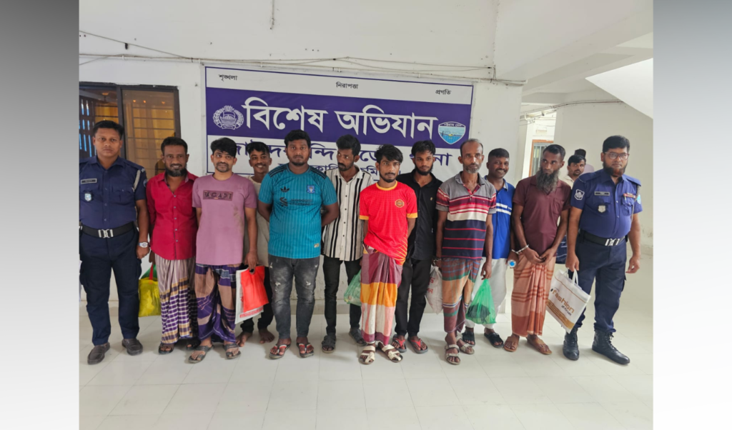Cumilla Police Arrest 93 Drug Dealers in 24-Hour Crackdown
