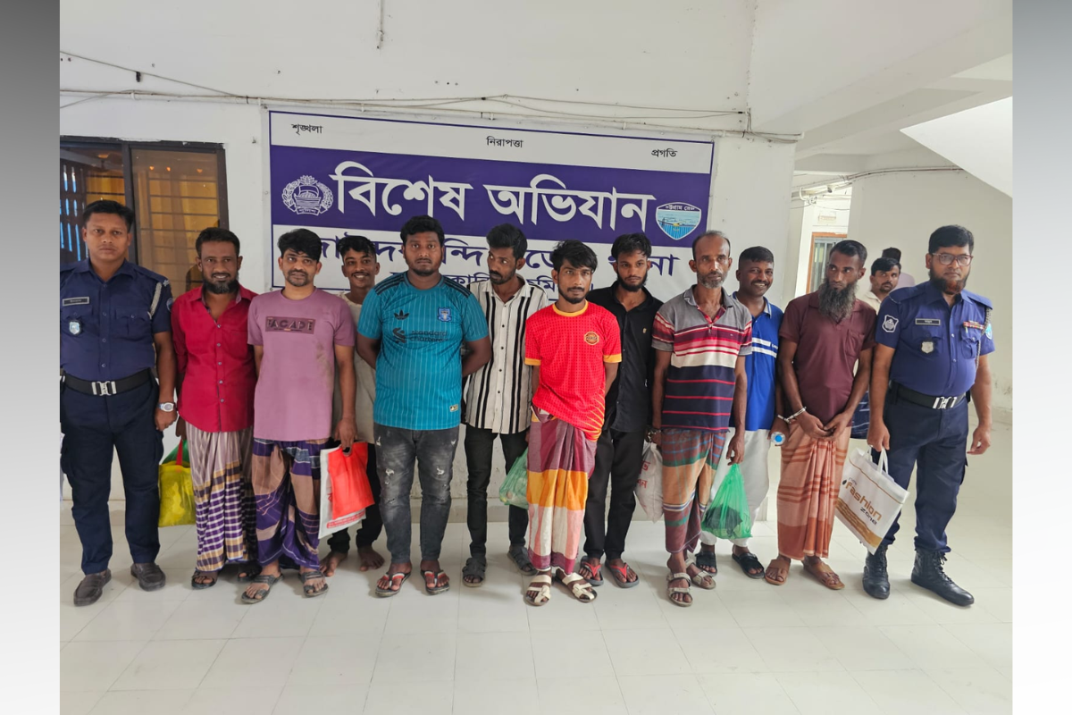 Cumilla Police Arrest 93 Drug Dealers in 24-Hour Crackdown