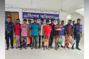 Cumilla Police Arrest 93 Drug Dealers in 24-Hour Crackdown