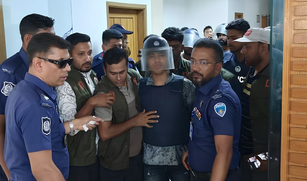 Notorious Chattogram Criminal David Imon Remanded Over Extortion Case Notorious Chattogram Criminal David Imon Remanded Over Extortion Case