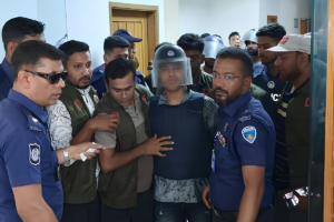 Notorious Chattogram Criminal David Imon Remanded Over Extortion Case