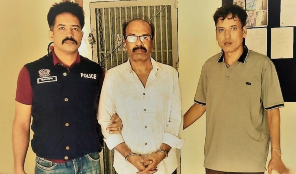 Notorious Underworld Operative Killer Masud Captured After Extended Manhunt