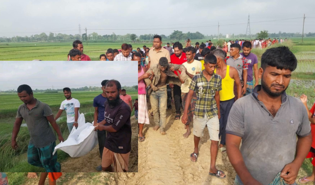 One Dead and One Critical After Mob Lynching in Joypurhat One Dead and One Critical After Mob Lynching in Joypurhat