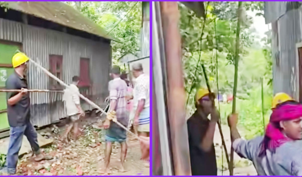 Over Fifty Injured as Village Factions Clash in Brahmanbaria Over Fifty Injured as Village Factions Clash in Brahmanbaria