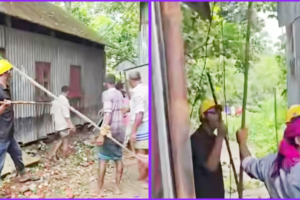 Over Fifty Injured as Village Factions Clash in Brahmanbaria