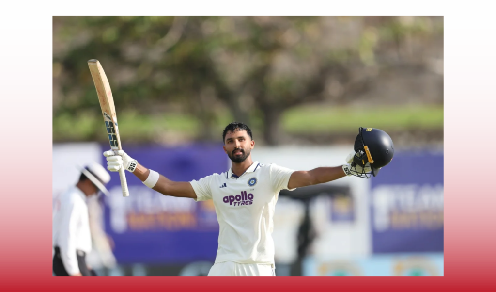 Padikkal Century Puts India in Command at Colombo