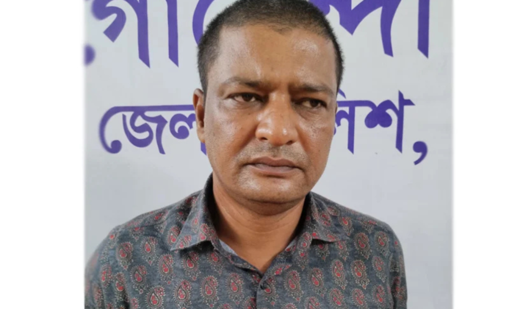 Panchagarh Awami League Leader Arrested Aboard Capital Bound Bus Panchagarh Awami League Leader Arrested Aboard Capital-Bound Bus