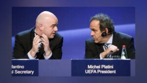 Platini Calls for Infantino’s Resignation Amid FIFA Criticism