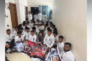 Police Detain 53 Awami League Activists in Dhaka Raid