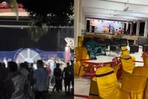 Police Lines Attack Leaves at Least 30 Injured