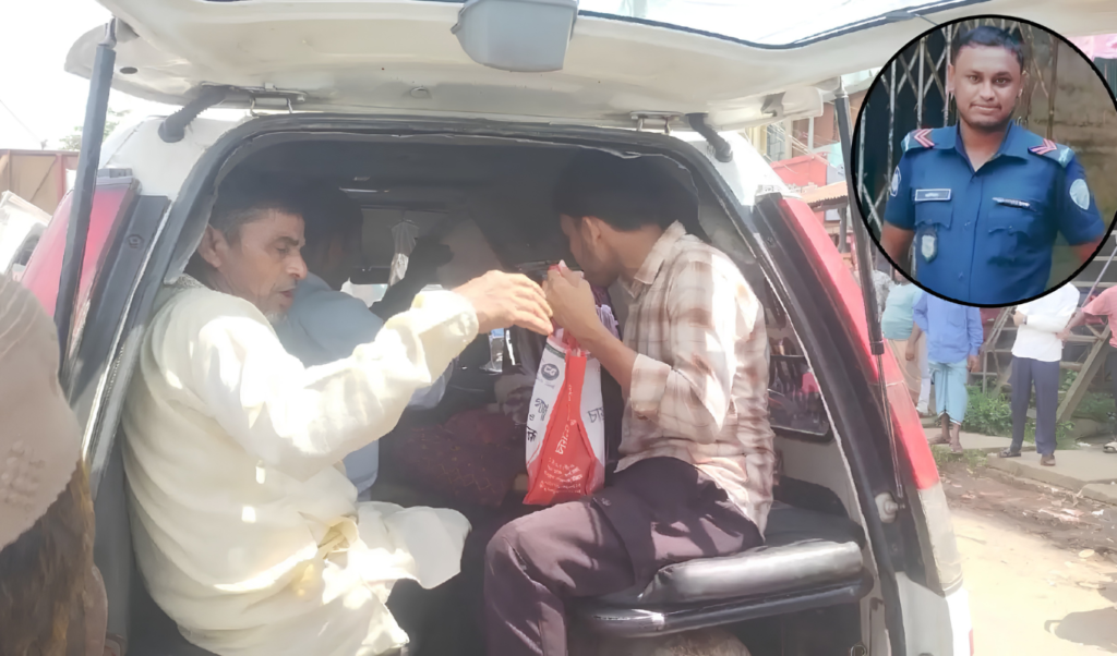 Police Officer Found Dead in Mirsarai Hotel Injured Wife Rescued Police Officer Found Dead in Mirsarai Hotel; Injured Wife Rescued