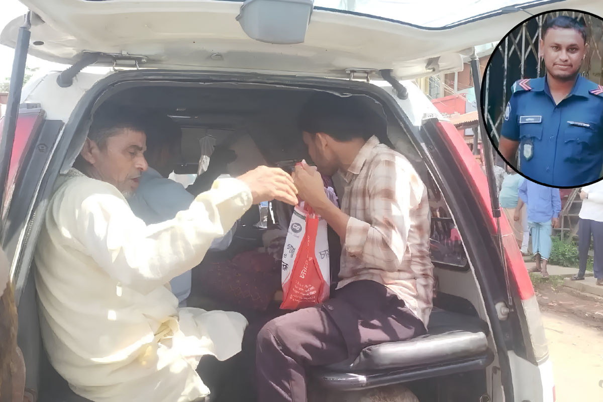 Police Officer Found Dead in Mirsarai Hotel; Injured Wife Rescued