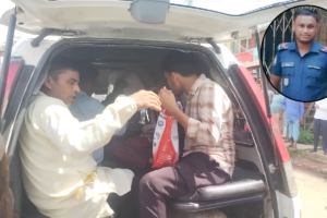 Police Officer Found Dead in Mirsarai Hotel; Injured Wife Rescued